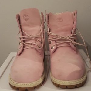Timberland Pink Boots